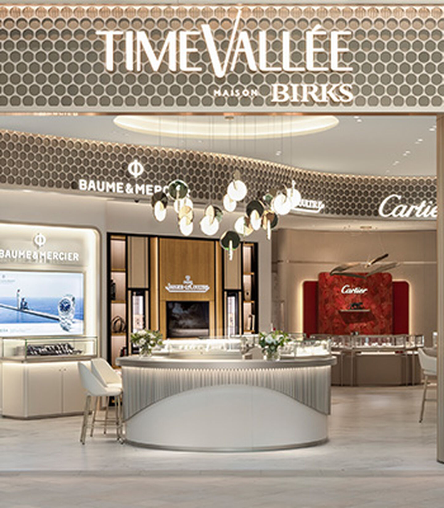 Time Vallee store front
