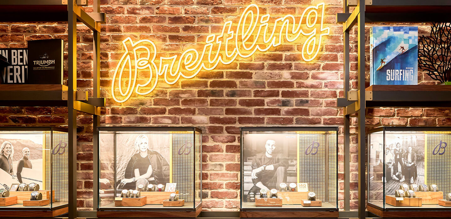 Breitling Boutique in Ottawa's Rideau Centre