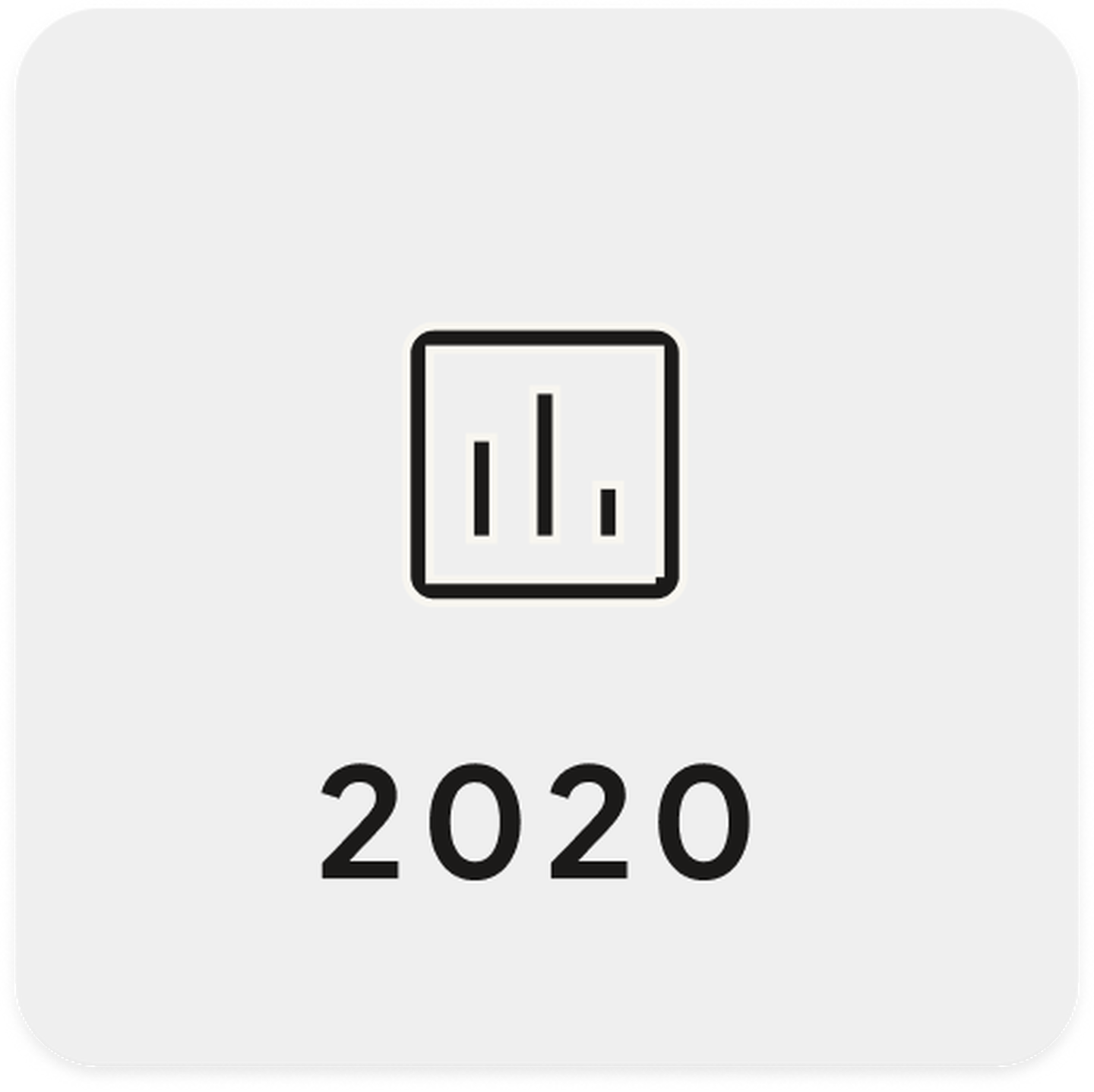 2020 Financial Icon