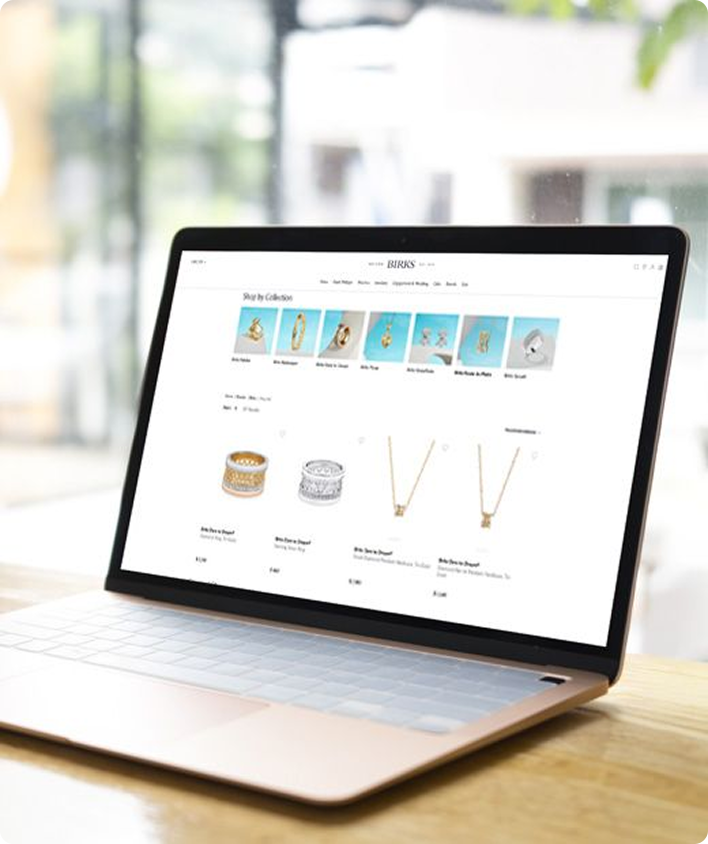 Site web de Maison Birks