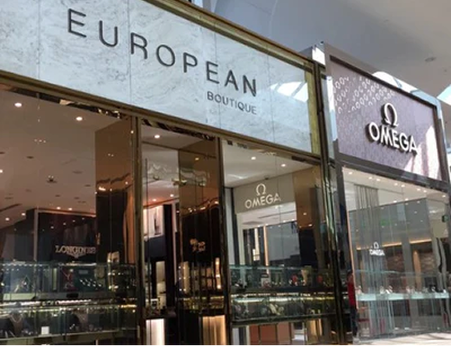 european storefront