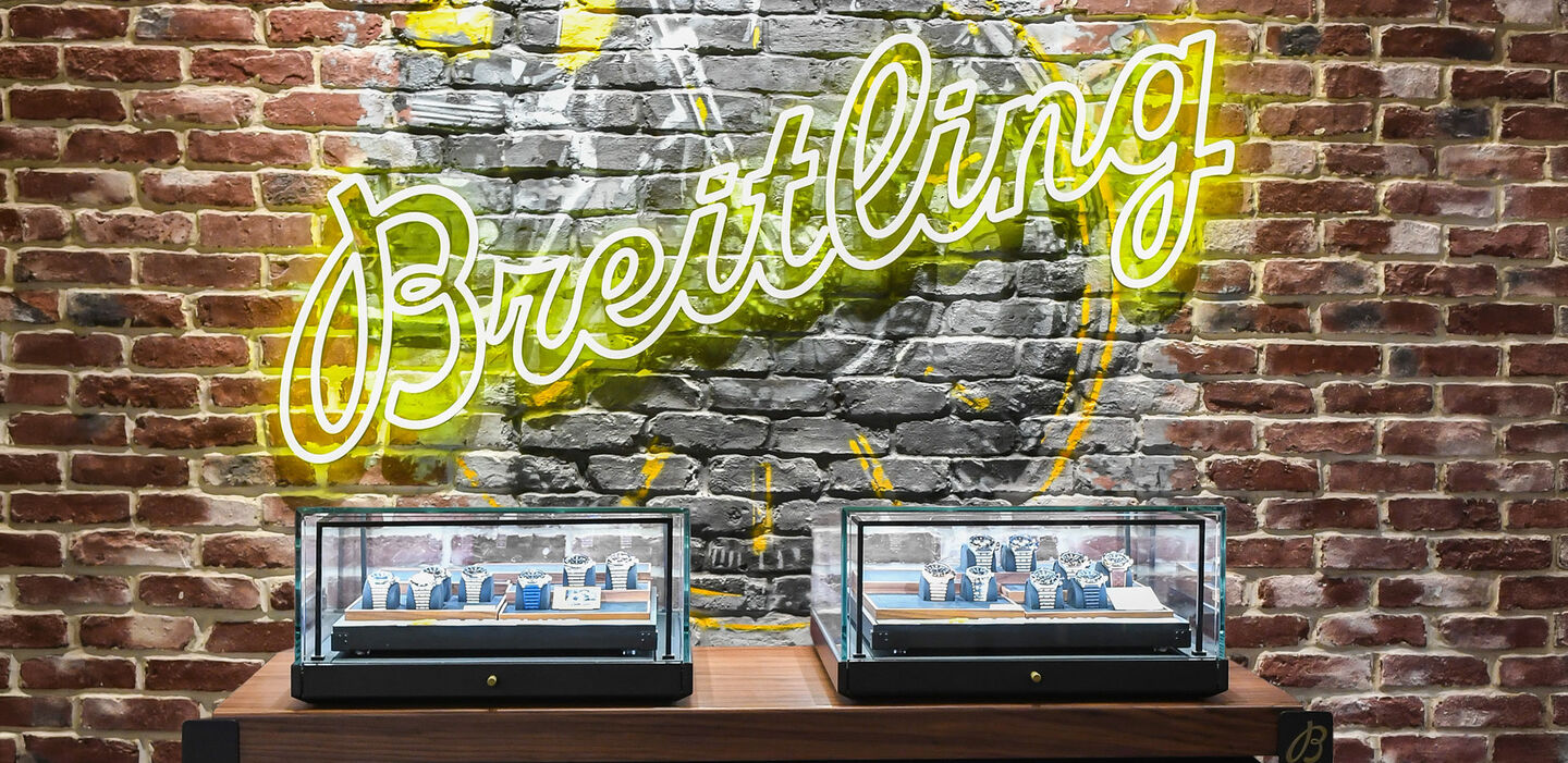 Breitling Boutique in Toronto's CF Sherway Gardens