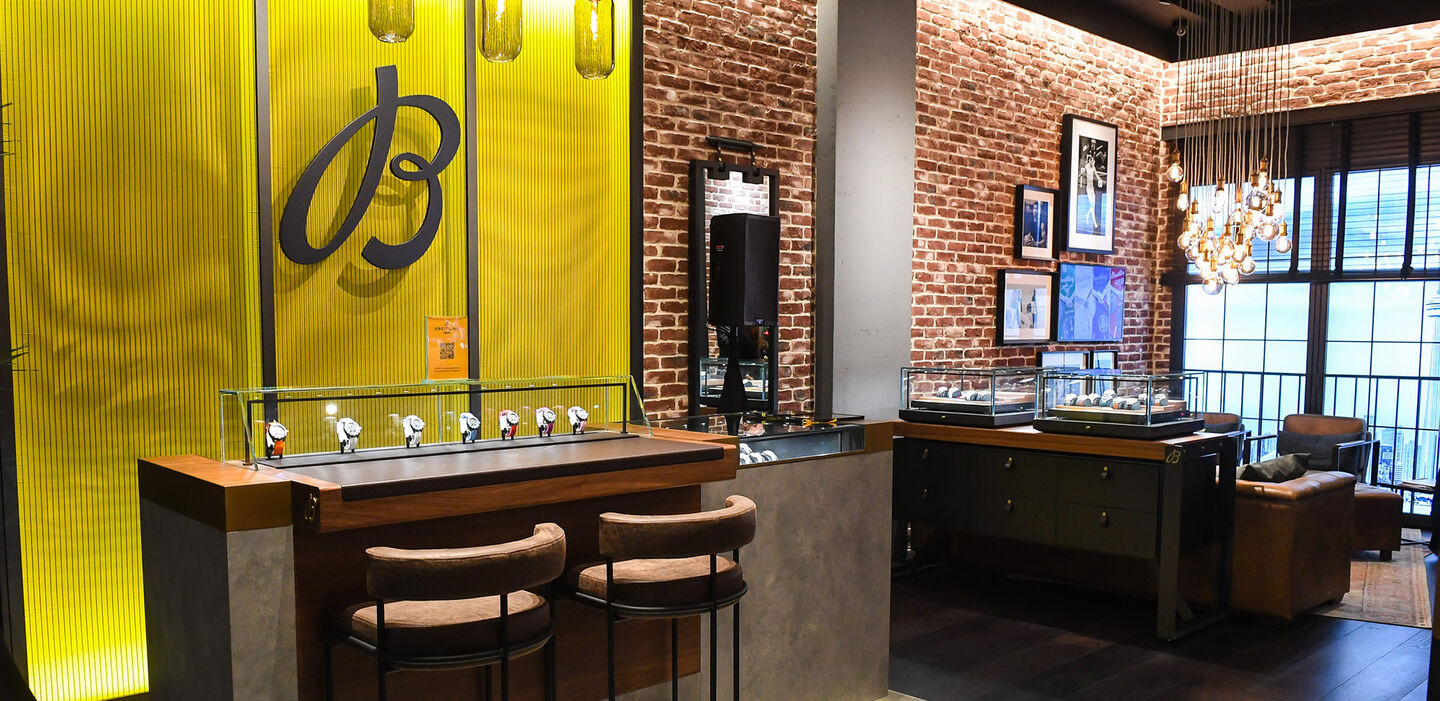 Breitling Boutique in Toronto's CF Sherway Gardens